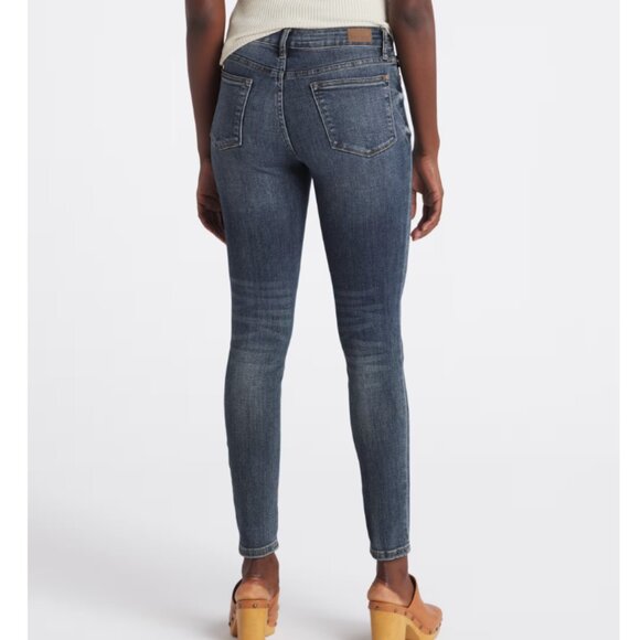 Judy Blue Peter Mid Rise Skinny Jean - Picture 2 of 9